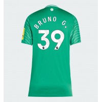 Stroje piłkarskie Newcastle United Bruno Guimaraes #39 Koszulka Wyjazdowej dla damskie 2025-26 Krótki Rękaw